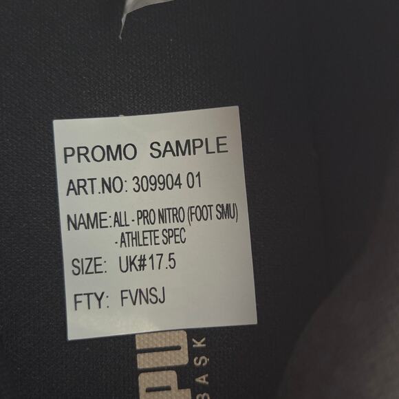 Deandre Ayton Owned Sz 18.5M Puma All Pro‎ Nitro Athlete Specific Promo Sneakers main image 11